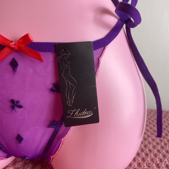 NWT - small panties underwear adjustable lingerie - Picture 3 of 8